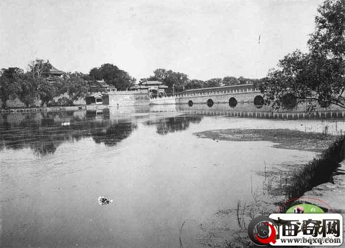 民国初年的老照片（五）：1914年北京的北海公园