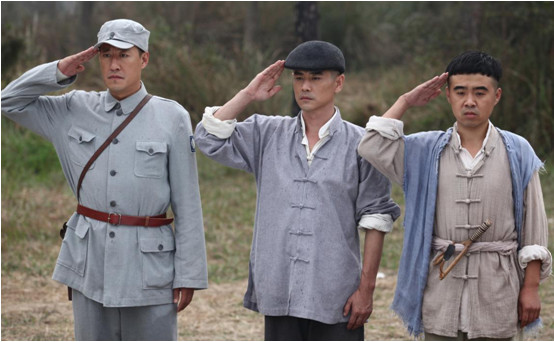 为抗战剧正名 《踏破硝烟》湖北开播