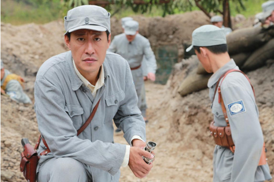 为抗战剧正名 《踏破硝烟》湖北开播