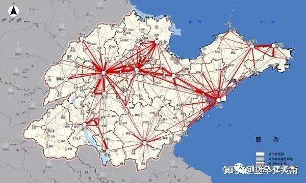 山东竟然分为这五大区域，看看你在哪里？