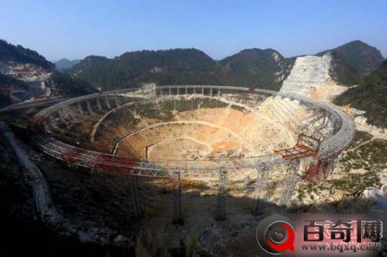 贵州平塘启动FAST项目 质量全球第一