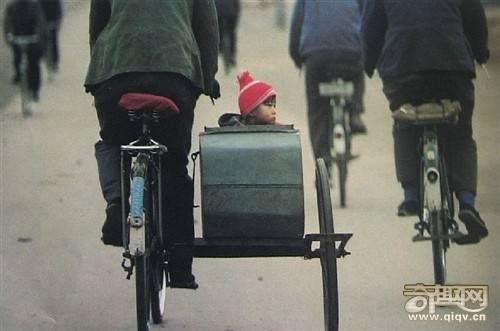 外国人拍摄的一组1970年代的北京老照片