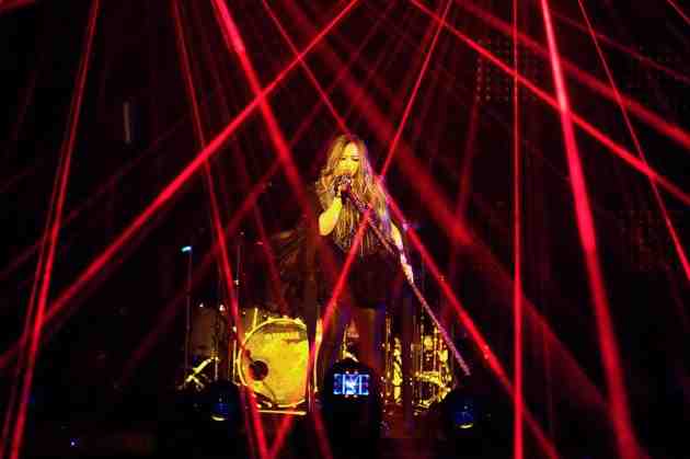 张惠妹入行20年开启新巡演 上海起跑走进室内馆舞台再度升级