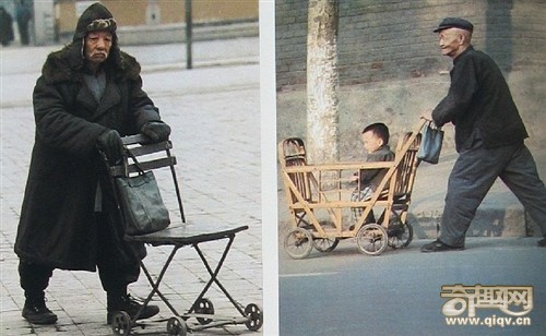 外国人拍摄的一组1970年代的北京老照片