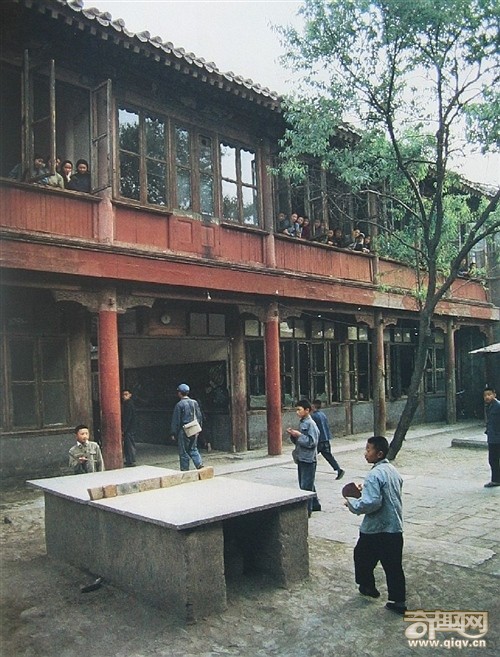 外国人拍摄的一组1970年代的北京老照片