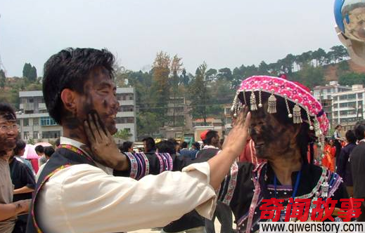 新疆抹黑节怎么来 抹黑节的习俗