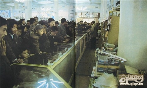 外国人拍摄的一组1970年代的北京老照片