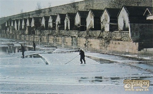 外国人拍摄的一组1970年代的北京老照片