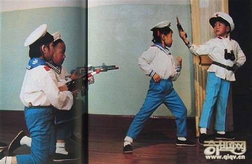 外国人拍摄的一组1970年代的北京老照片