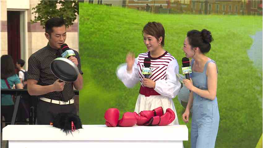 《喵星人》北京首映 古天乐马丽等主创亮相现场