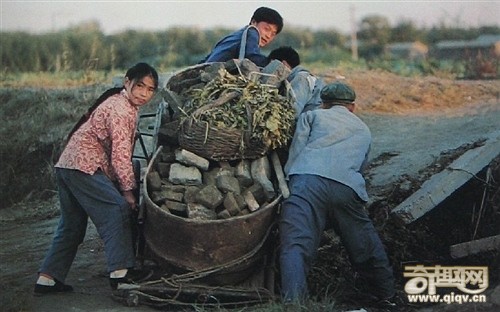 外国人拍摄的一组1970年代的北京老照片