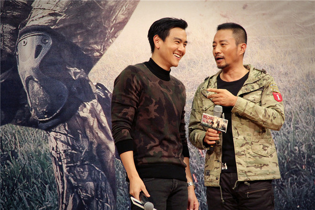 《湄公河行动》出征云南 林超贤张涵予引吭高歌