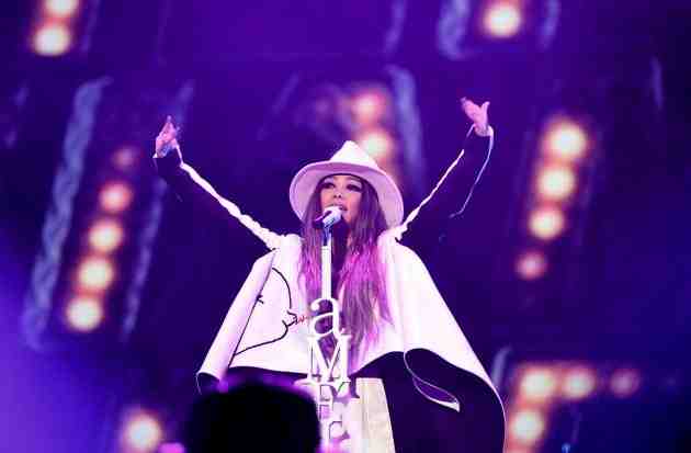 张惠妹入行20年开启新巡演 上海起跑走进室内馆舞台再度升级