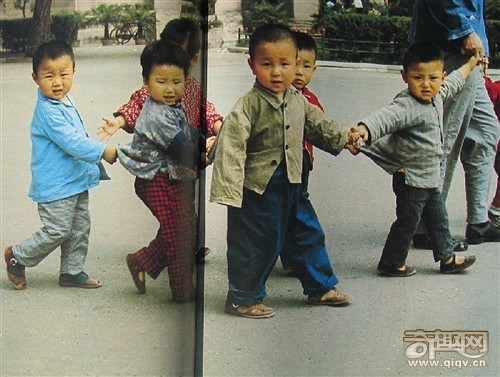 外国人拍摄的一组1970年代的北京老照片