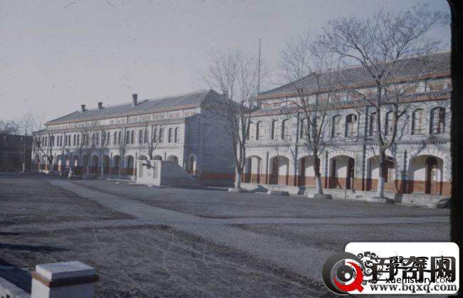 1948年，北京街景，崇祯皇帝上吊的歪脖树原来如此萧瑟