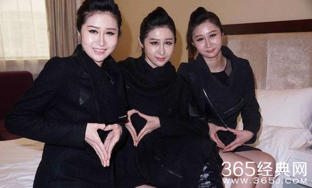侯耀华三胞胎外甥女整容成瘾“整容后”,现身上海捞金