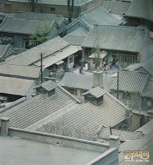 外国人拍摄的一组1970年代的北京老照片