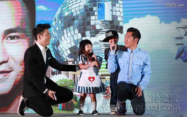 曹格北京演唱会 一对儿女齐助阵