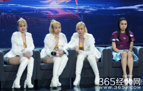 侯耀华三胞胎外甥女整容成瘾“整容后”,现身上海捞金