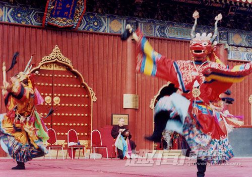 探秘老北京雍和宫的“打鬼”习俗