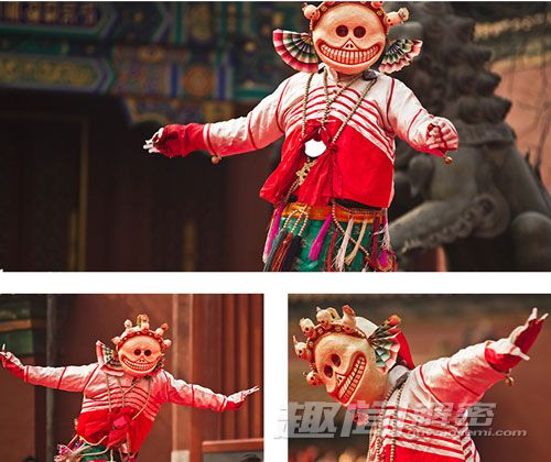 探秘老北京雍和宫的“打鬼”习俗