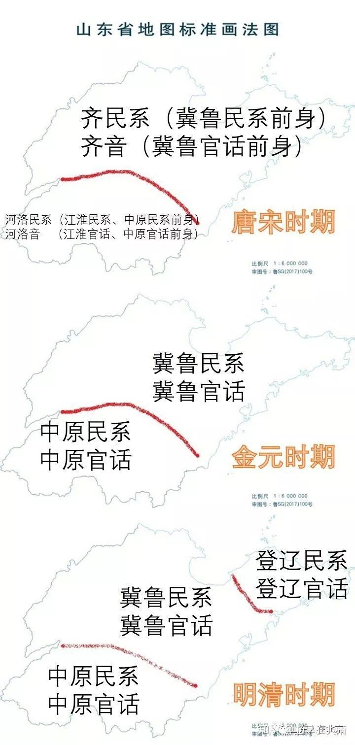 山东竟然分为这五大区域，看看你在哪里？