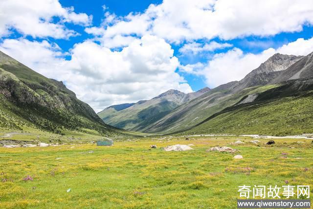 遥远的西藏,还真有一个这样世外桃源般的地方