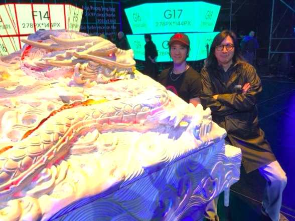 王力宏今晚北京首站开唱 翡翠龙钢琴震撼登场