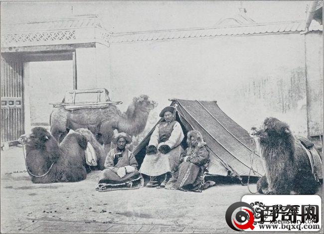 老照片：外国人眼中的北京