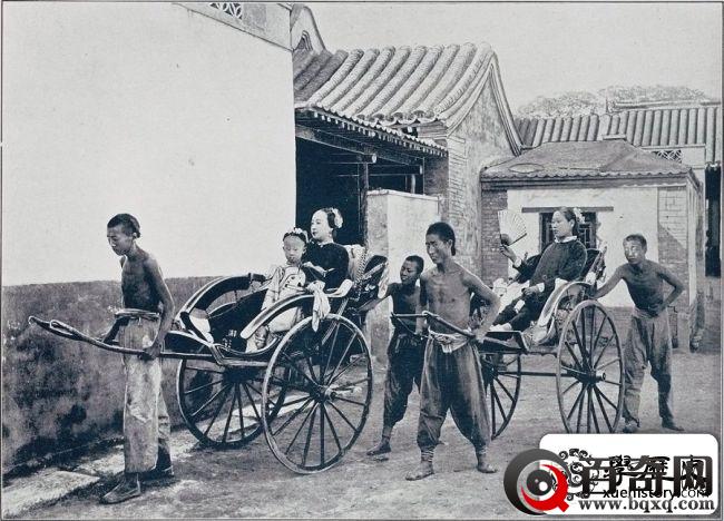 老照片：外国人眼中的北京