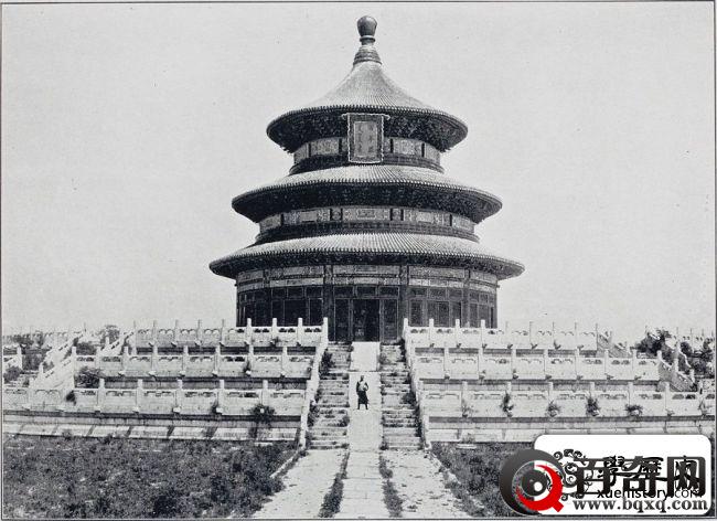 老照片：外国人眼中的北京