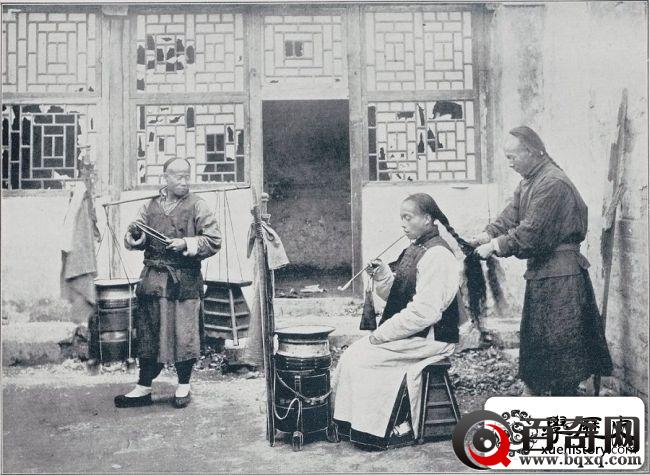 老照片：外国人眼中的北京