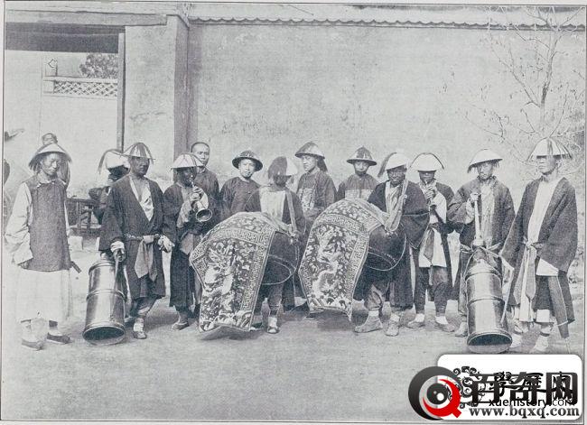 老照片：外国人眼中的北京