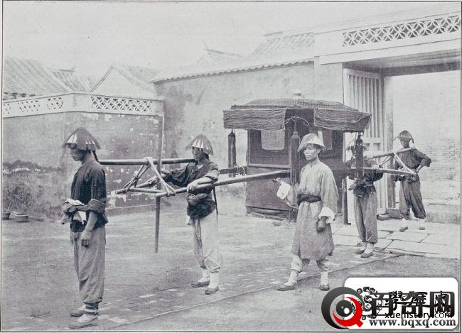 老照片：外国人眼中的北京