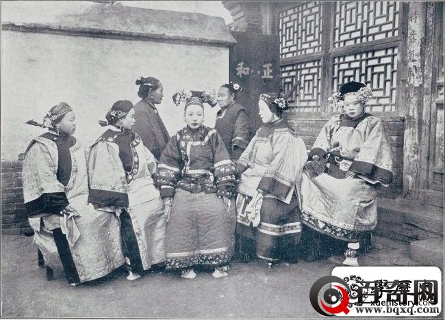 老照片：外国人眼中的北京