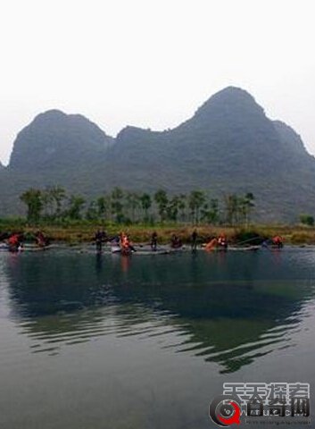广西轮回湖：湖水一夜间离奇消失