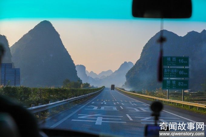 比桂林更值得去 广西这条自驾线美得惊艳