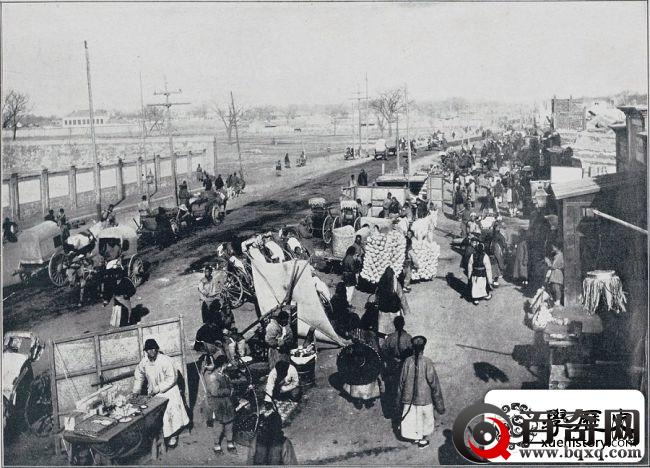 老照片：外国人眼中的北京