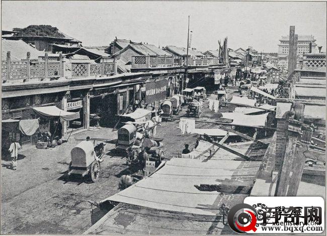 老照片：外国人眼中的北京