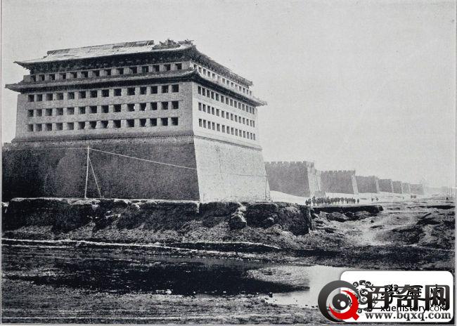 老照片：外国人眼中的北京