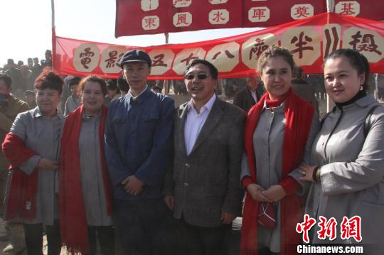 电影《五十八座半》在新疆和田开机 郑昊主演(图)