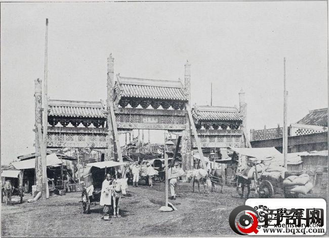 老照片：外国人眼中的北京