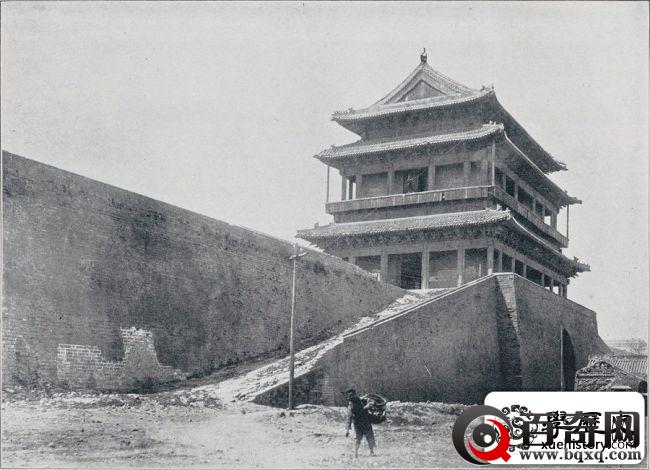 老照片：外国人眼中的北京