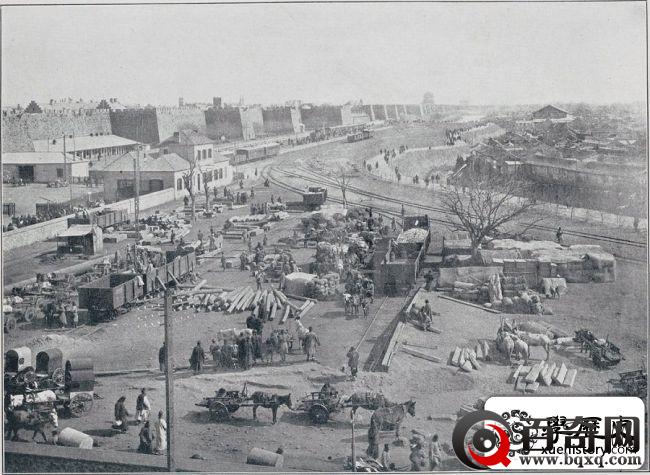 老照片：外国人眼中的北京