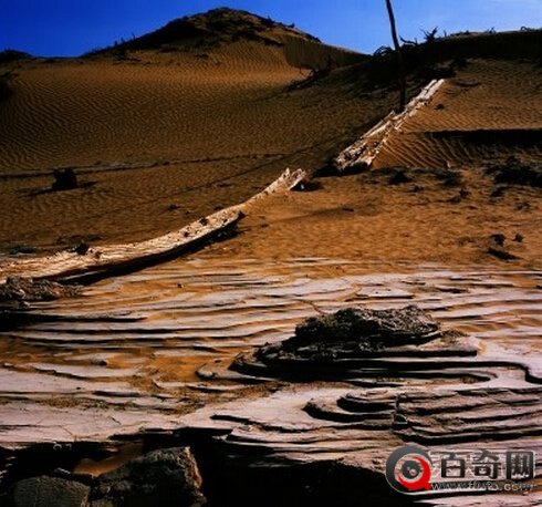 新疆沙漠现千年古城 尸骨满城珍宝无数