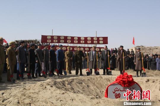 电影《五十八座半》在新疆和田开机 郑昊主演(图)