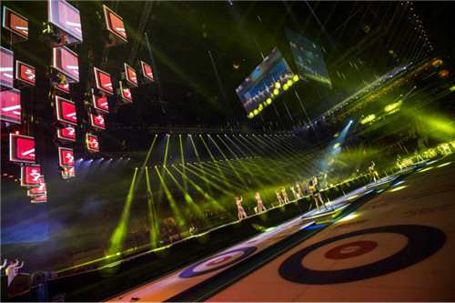 冰火势力，强势比拼！2018中国冰壶公开赛，孙楠、那吾克热率众星于重庆开幕