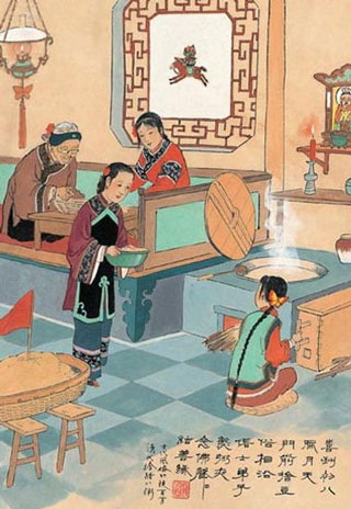 揭秘腊八节的由来 腊八粥为“北京之最”