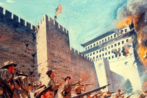 慈禧逃离北京,八国联军找谁泄愤的-