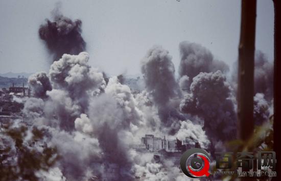 重庆被日本大轰炸全记录